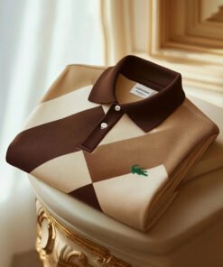 Men’s Classic Business Logo Button Short Sleeve