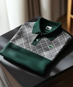 Men’s Classic Contrast Logo Short Sleeve