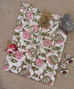 "Suhani" Hand Work Embellished Cotton kurta