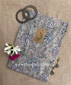 "Mili" Angrakha Cotton kurta