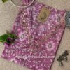 "Esra" Hand Embroidered Block Printed Cotton kurta