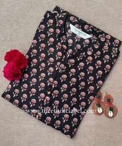 "Sukanya" Collared Cotton kurta