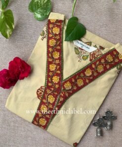 "Sandhya" Bagru Cotton kurta