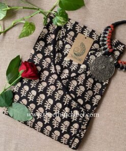 "Gagan" Bagru Print Cotton kurta