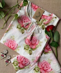 "Sawariya" Cotton Kurta Set(2pc)