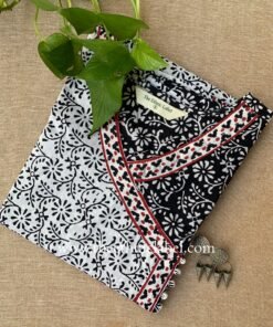 "Jeeya" Hand Block Printed Cotton kurta