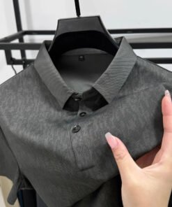 new trend lapel T-shirt comfortable and cool