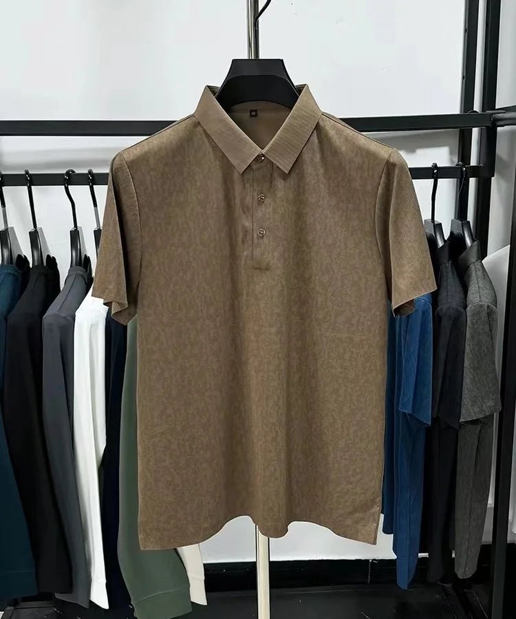 new trend lapel T-shirt comfortable and cool - Image 6
