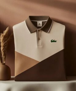 Men’s Classic Business Logo Button Short Sleeve