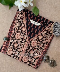 "Narmada" Bagru Cotton kurta