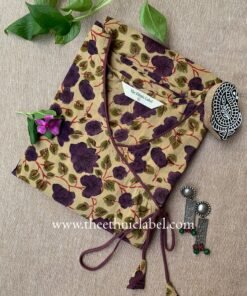 "Aditi" Hand Block Printed Cotton Kurta
