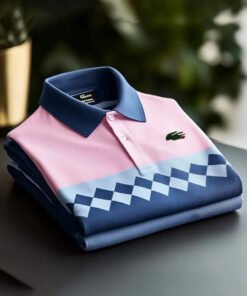Balltoy Men’s Classic Business Logo Button Short Sleeve Shirt