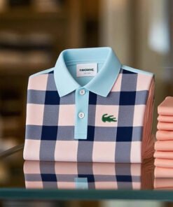 Balltoy Men’s Classic Business Logo Button Short Sleeve Shirt