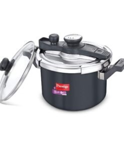 Prestige Svachh Clip-on 5 Litre Hard Anodised Pressure cooker