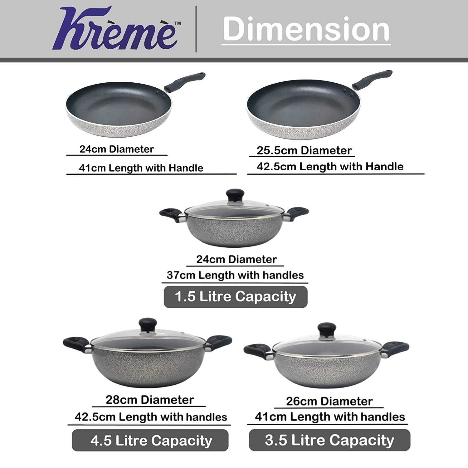 Basics 15-Piece Non-Stick Cookware Set - Image 2