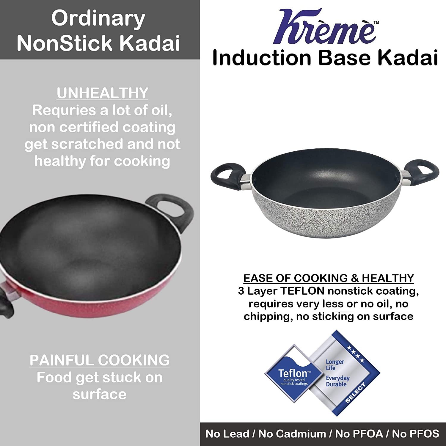 Basics 15-Piece Non-Stick Cookware Set - Image 7