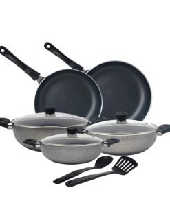 Basics 15-Piece Non-Stick Cookware Set