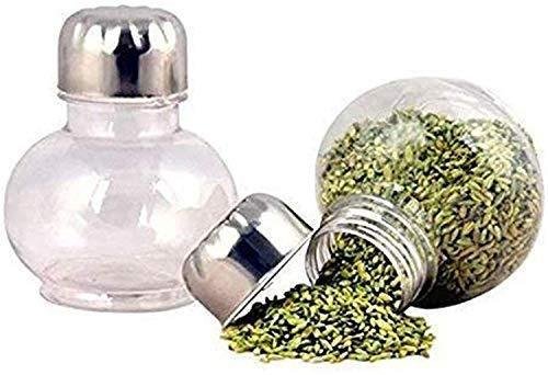 Kitchendesigner Plastic Big Revolving Spice Rack 16 in 1 / Masala Rack Set/Condiment Set/Spice Container - Image 3