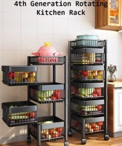 4th Generation Rotating Kitchen Rack ( OFFER START )