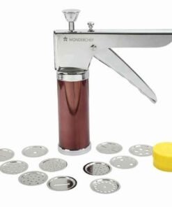 Stainless Steel Snacks Maker With 12 Different Shaped Plates