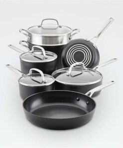 KitchenAid ® Hard Anodized 11-Piece Set