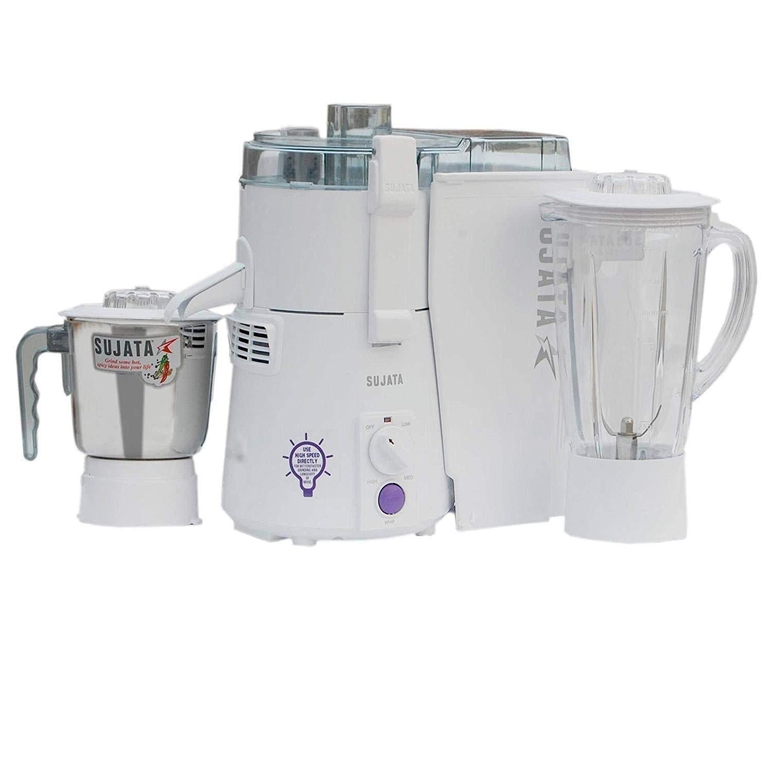 Powermatic Plus 900 Watts Juicer Mixer Grinder - Image 2
