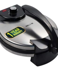 iBELL ROTI MAKER 1500Watt Nonstick Roti/Chapathi Maker Big Size with Temperature Control, 27cm Diameter