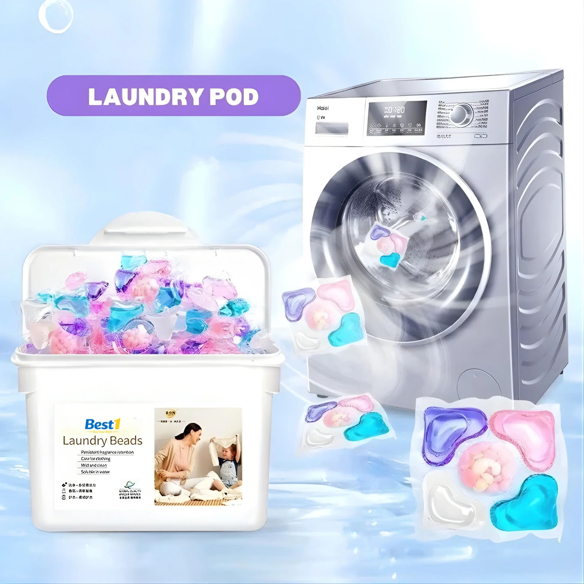 5-in-1 Laundry PowerPods Pro (pack of 30)