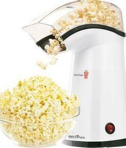 POP CLASSIC SH-1011 1200W Pop Corn Maker, White