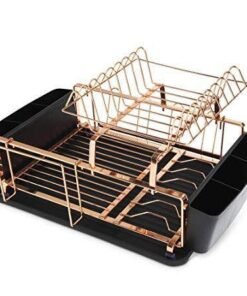 Drying Rack with Drip Tray for Counter and Sink