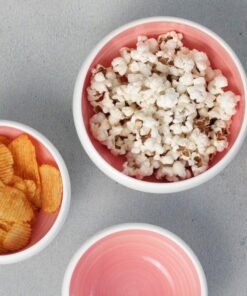 Pink Snack Bowl