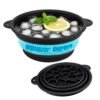 Silicone Face Ice Bowl - Pack of 2