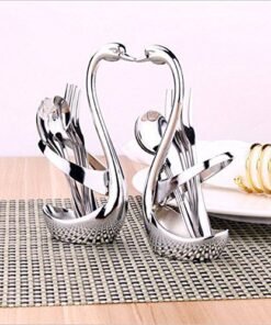 Swan Cutlery Holder