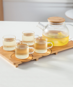 Glass Teaset