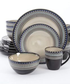 Gibson Elite Magello 16-Piece Dinnerware Set